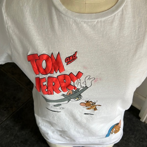 Mens, small Tom and jerry T-shirt - Picture 1 of 4